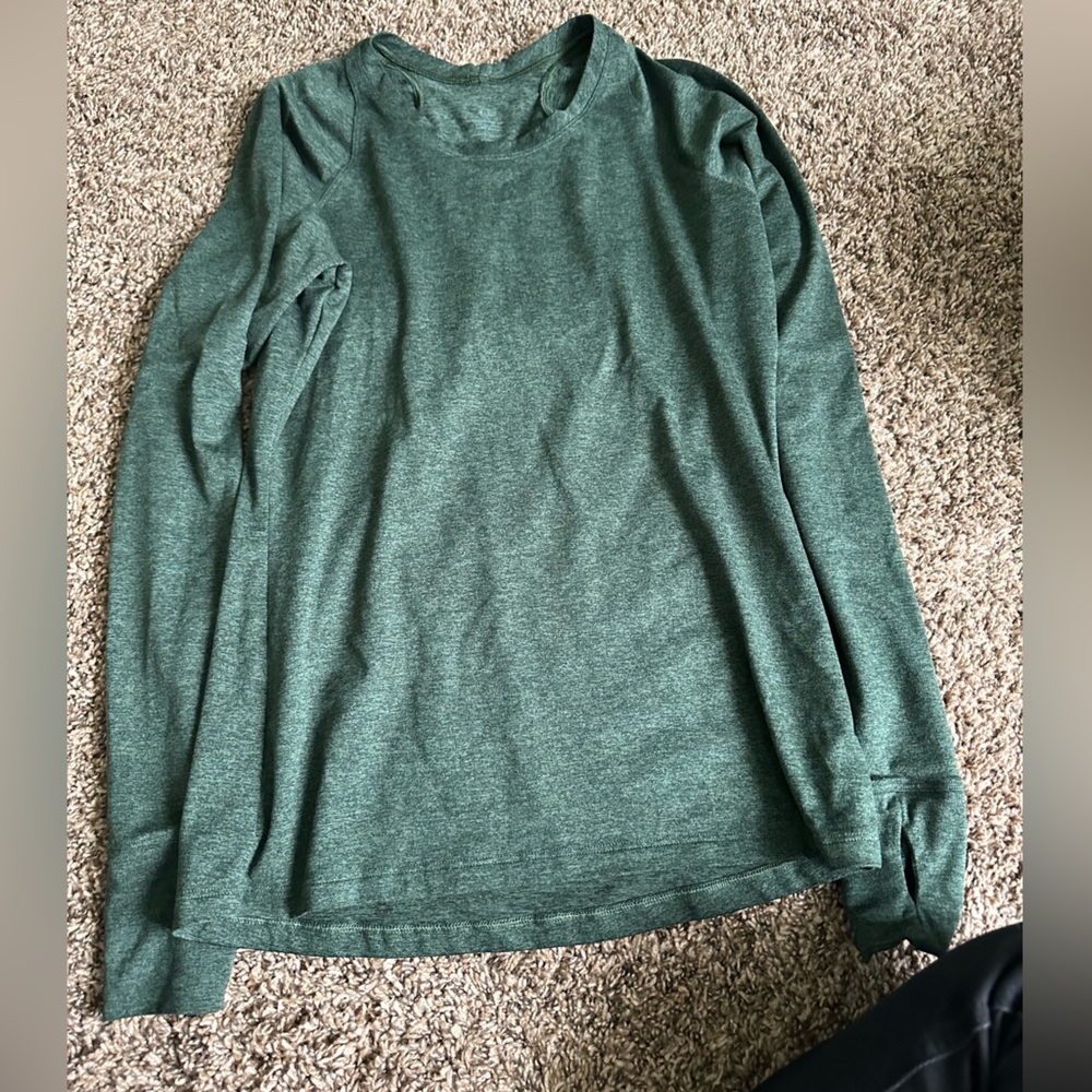 Fleo hunter green foundation long sleeve